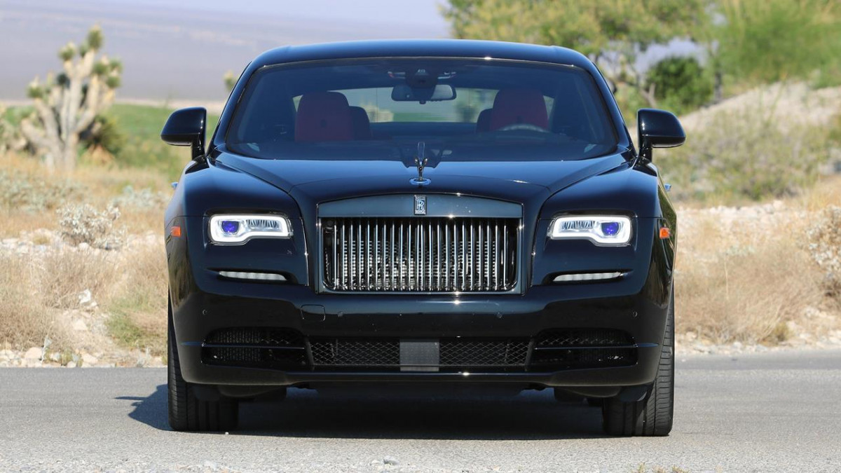 Rolls-Royce Wraith фото 173876