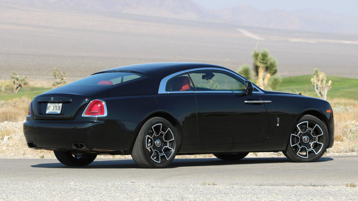 Rolls-Royce Wraith фото 173877