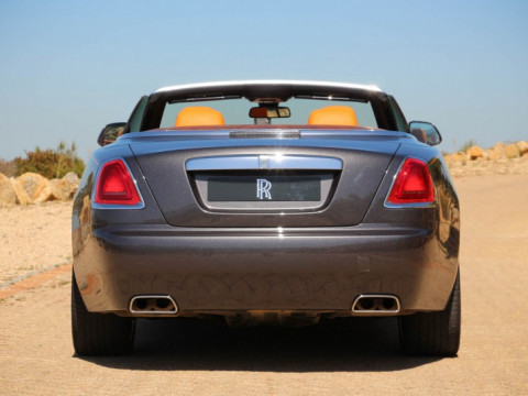 Rolls-Royce Dawn фото