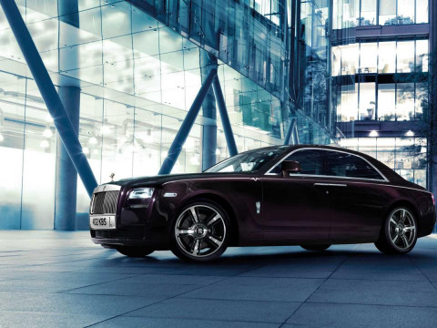 Rolls-Royce Ghost V-Specification  фото
