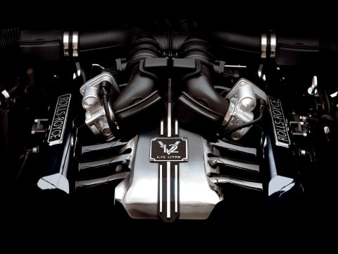 Rolls-Royce Phantom Black фото