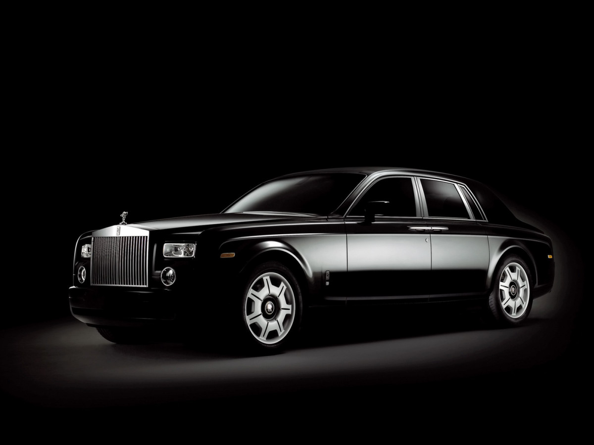 Rolls-Royce Phantom Black фото 37374