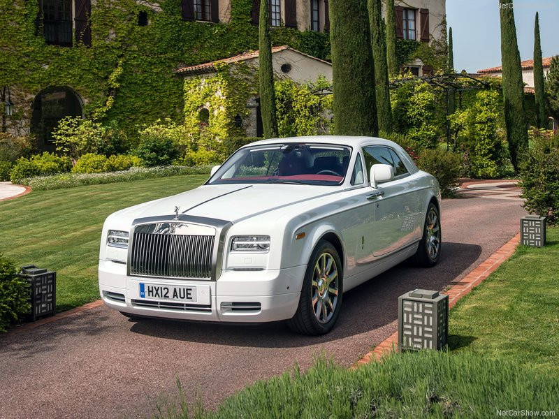 Rolls-Royce Phantom Coupe фото 102013