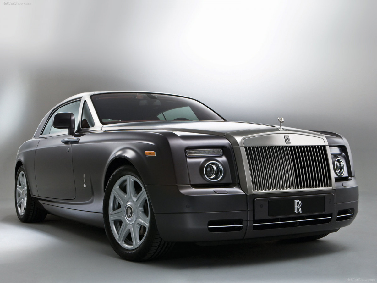 Rolls-Royce Phantom Coupe фото 52637