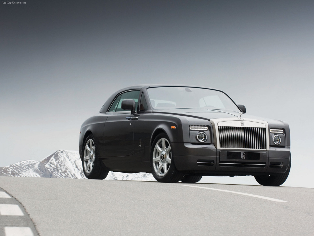 Rolls-Royce Phantom Coupe фото 52647