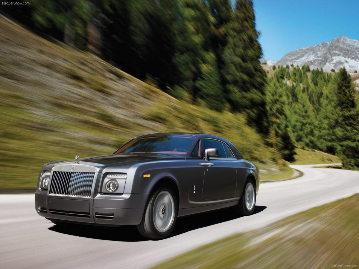 Rolls-Royce Phantom Coupe фото 52655