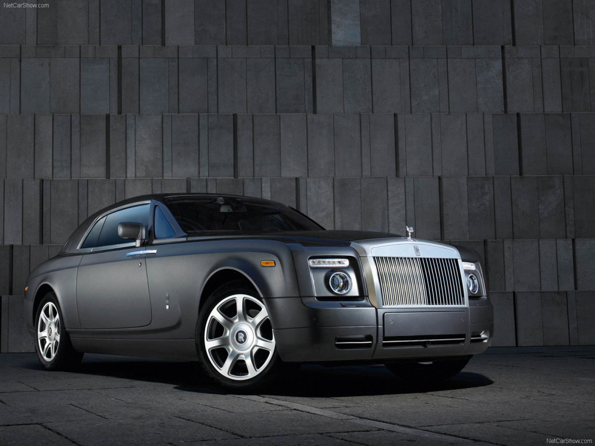 Rolls-Royce Phantom Coupe фото 52656