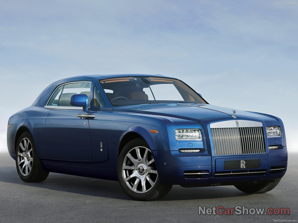 Rolls-Royce Phantom Coupe фото 92800