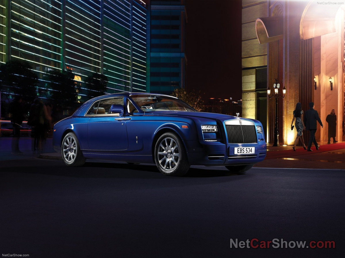 Rolls-Royce Phantom Coupe фото 92806