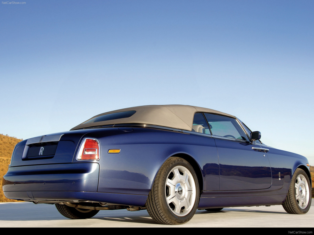 Rolls-Royce Phantom Drophead Coupe фото 40271