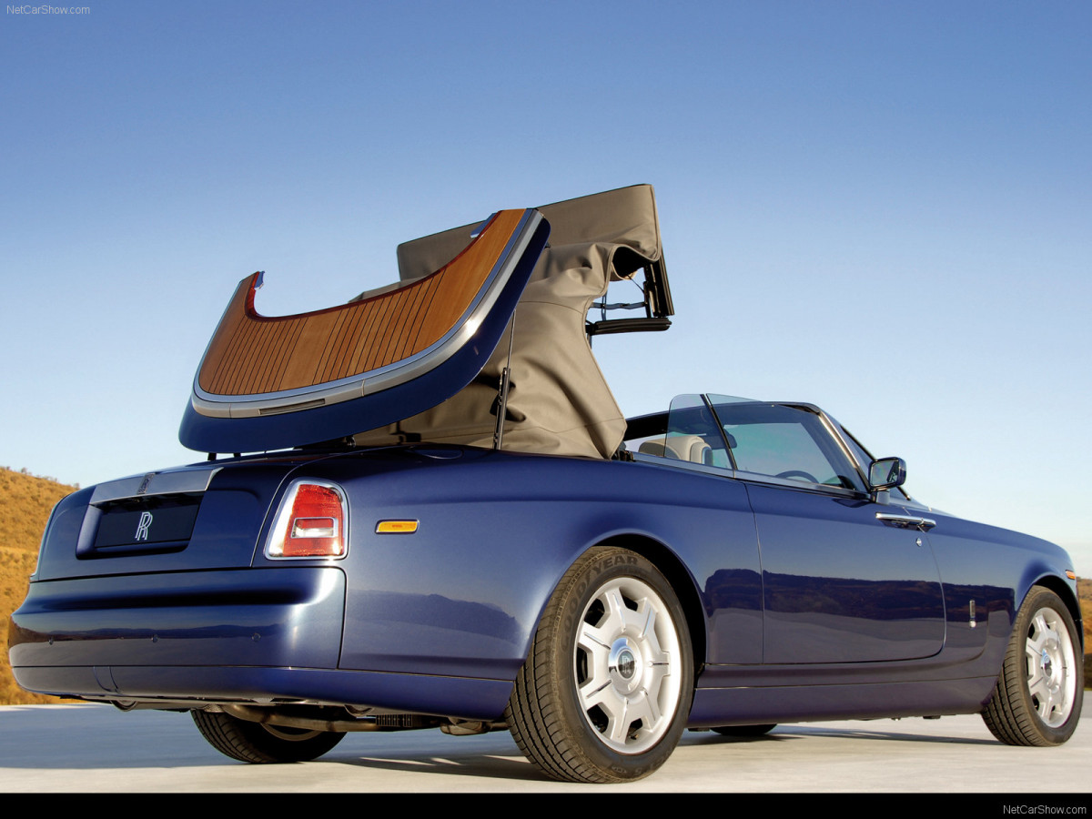 Rolls-Royce Phantom Drophead Coupe фото 40274