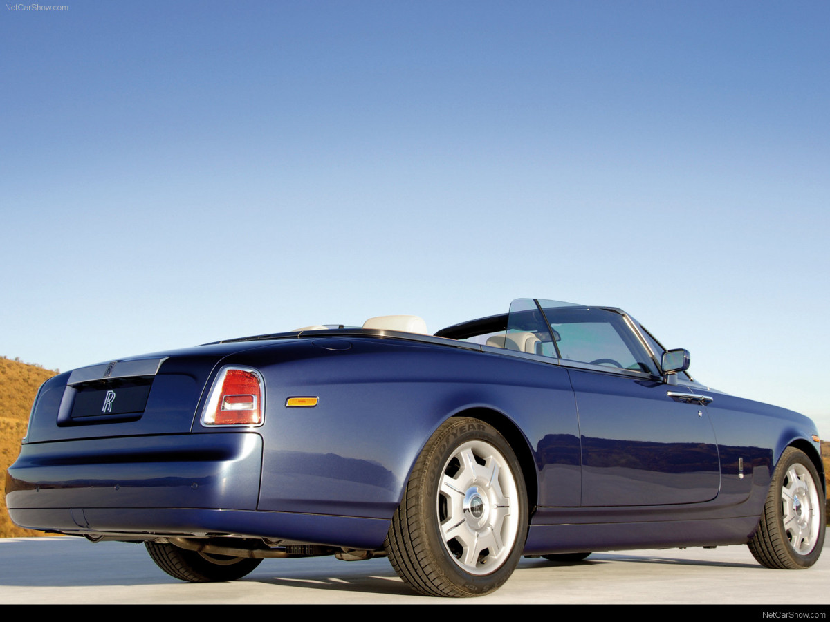 Rolls-Royce Phantom Drophead Coupe фото 40276