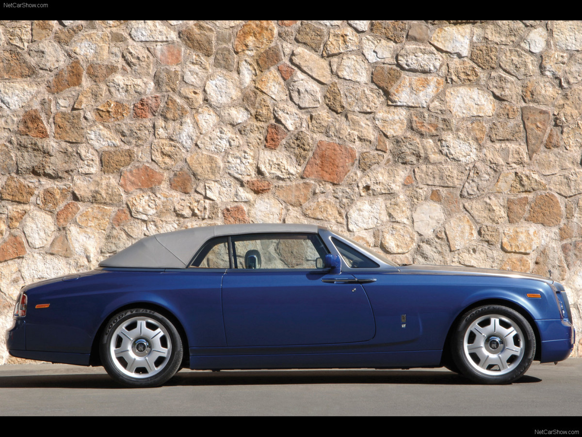 Rolls-Royce Phantom Drophead Coupe фото 40278