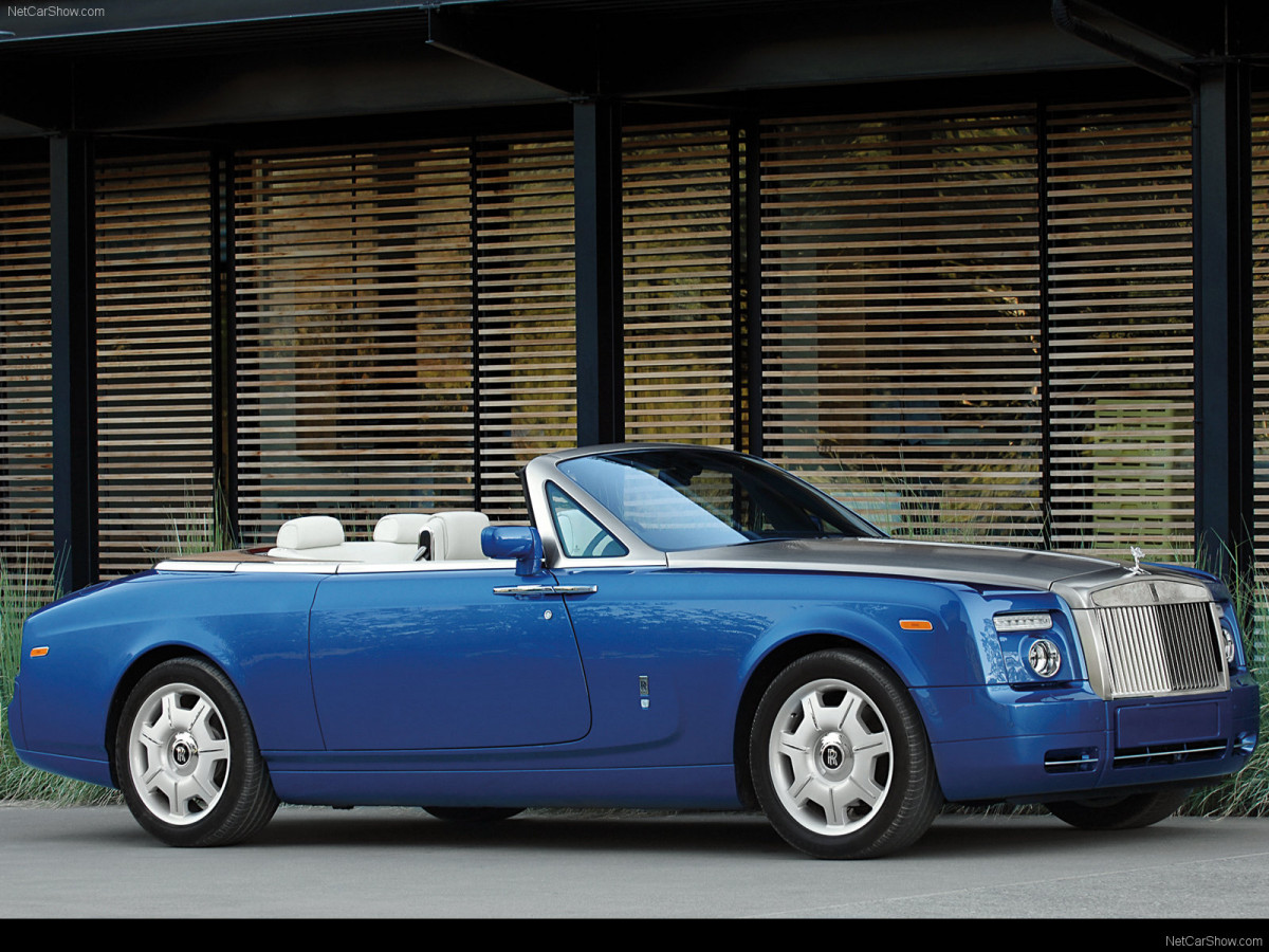 Rolls-Royce Phantom Drophead Coupe фото 40280