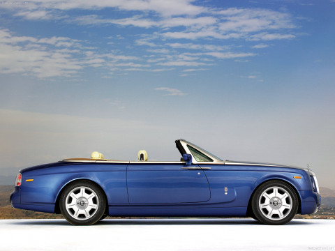 Rolls-Royce Phantom Drophead Coupe фото