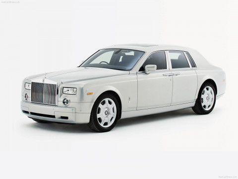 Rolls-Royce Phantom Silver фото