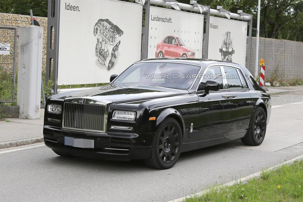 Rolls-Royce Phantom фото 132281