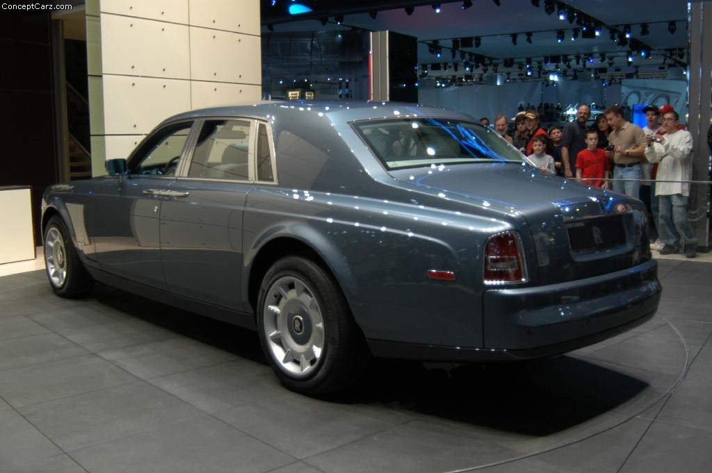 Rolls-Royce Phantom фото 25228