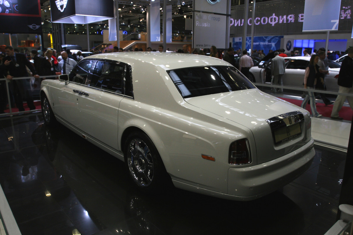 Rolls-Royce Phantom фото 38254
