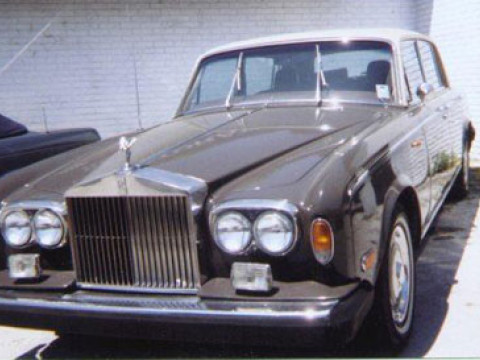 Rolls-Royce Silver Shawdow фото