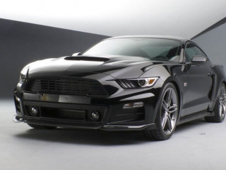 Roush Ford Mustang фото