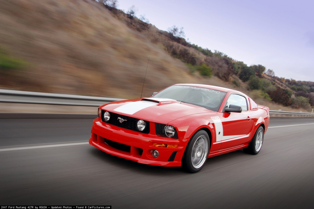 Roush Mustang GT фото 45990