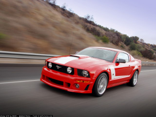 Roush Mustang GT фото