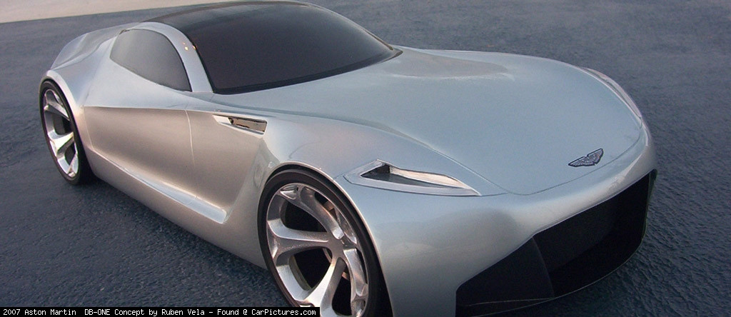 Ruben Vela Design Aston Martin DB-ONE фото 44261