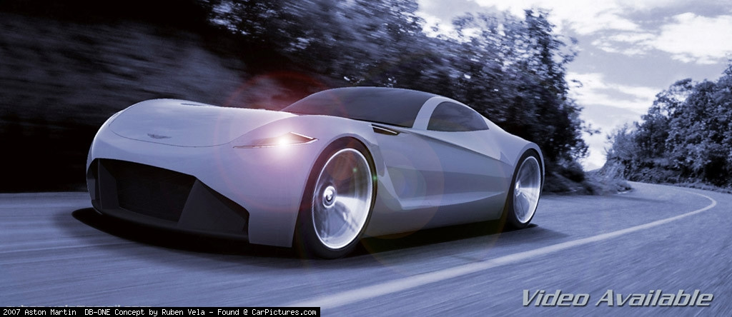 Ruben Vela Design Aston Martin DB-ONE фото 44263