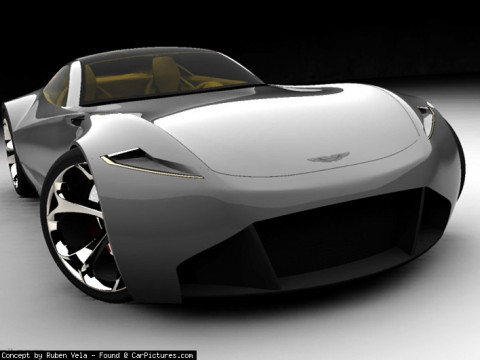 Ruben Vela Design Aston Martin DB-ONE фото