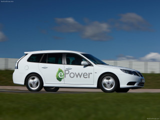 Saab 9-3 ePower фото