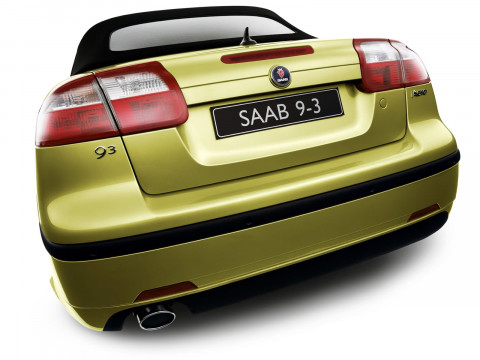 Saab 9-3 фото