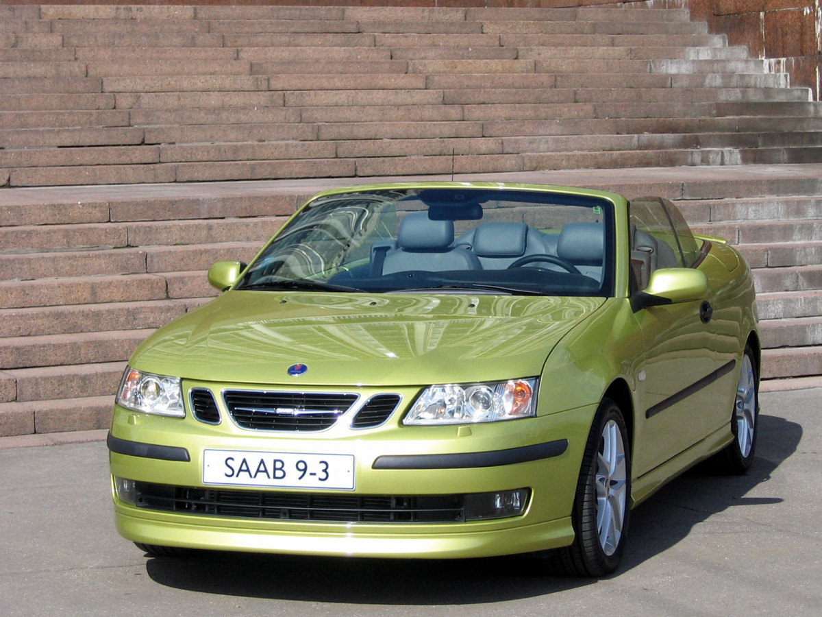 Saab 9-3 фото 6135
