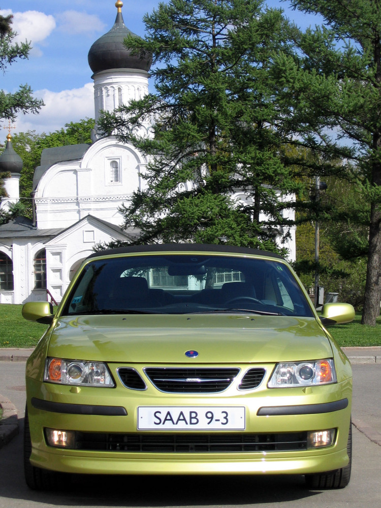 Saab 9-3 фото 6136