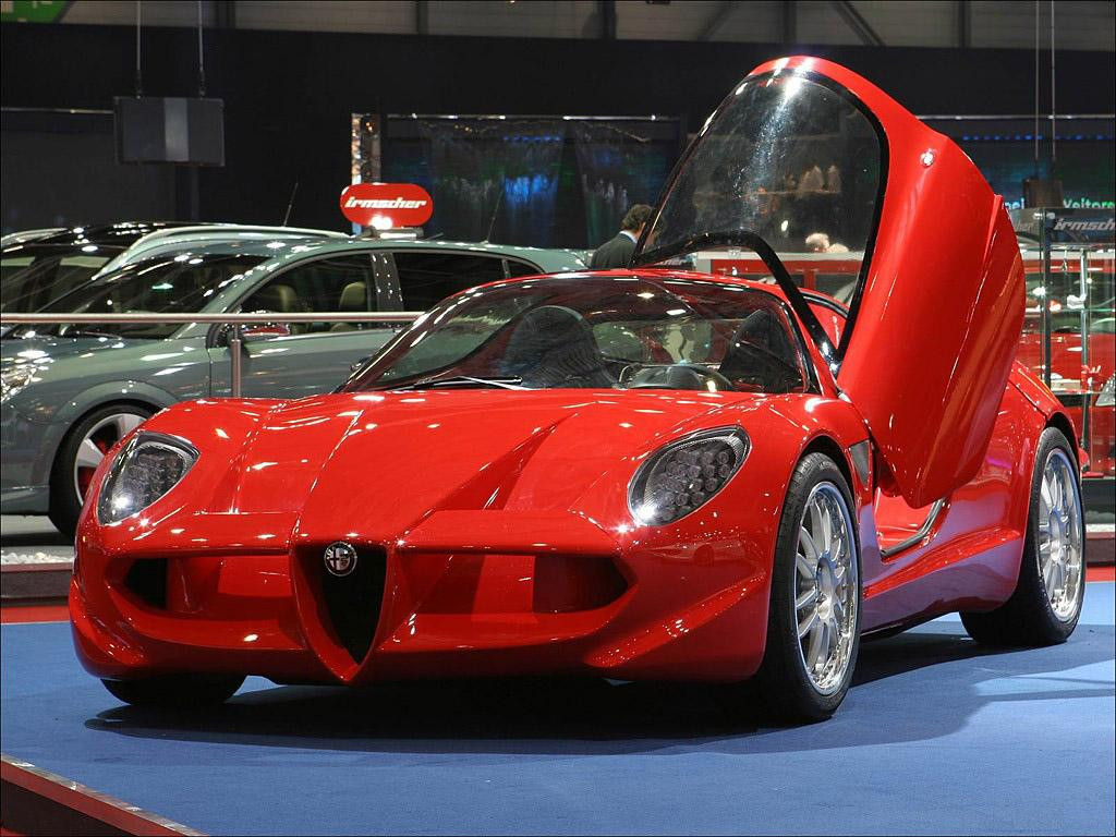 Sbarro Alfa Romeo Diva фото 32705