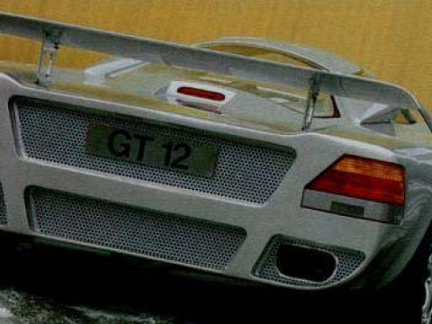Sbarro GT12 фото