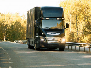 Scania 2010 Concept Truck фото