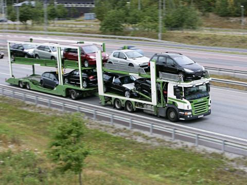Scania P-series фото