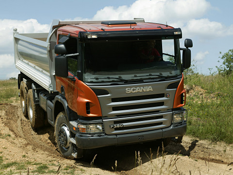 Scania P-series фото