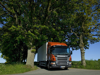 Scania P230 4x2 фото
