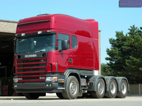 Scania R164L фото