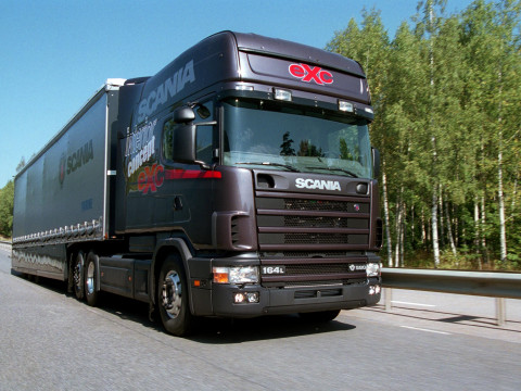 Scania R164L фото