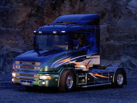 Scania T-series фото
