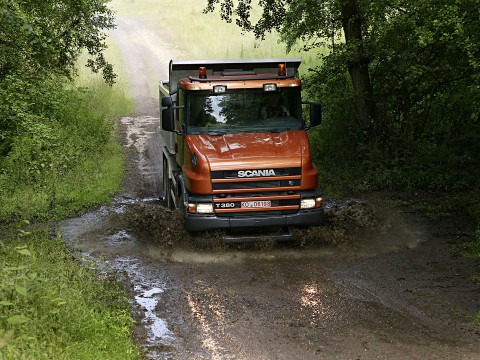 Scania T-series фото