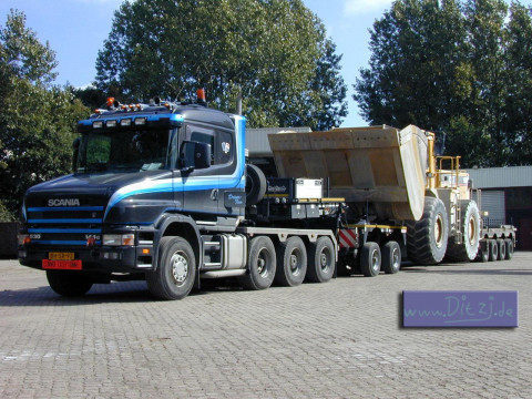 Scania T144G фото