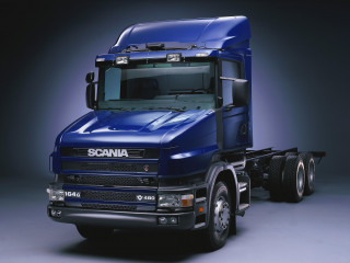 Scania T164G фото