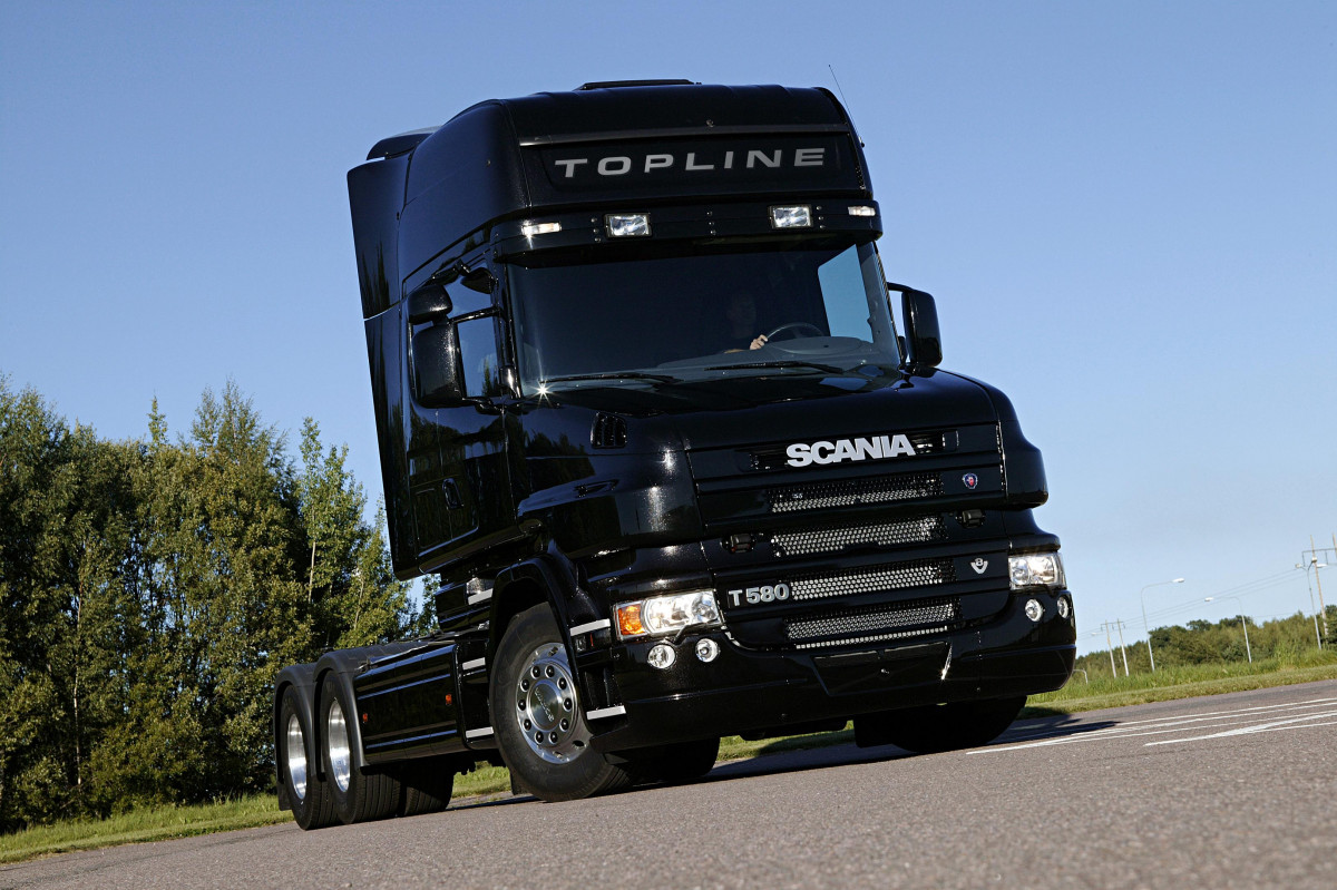 Scania T580 Topline фото 29684