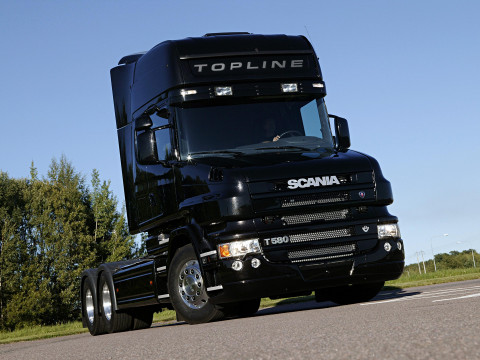 Scania T580 Topline фото