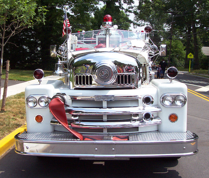 Seagrave Fire Truck фото 6046