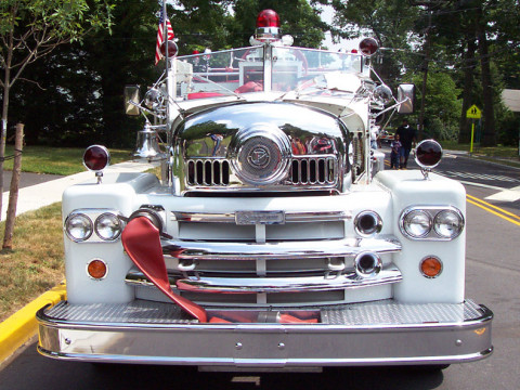 Seagrave Fire Truck фото